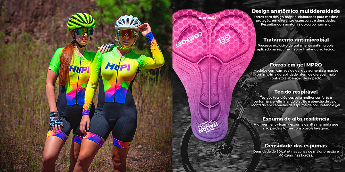 Ciclismo aumenta store gluteos